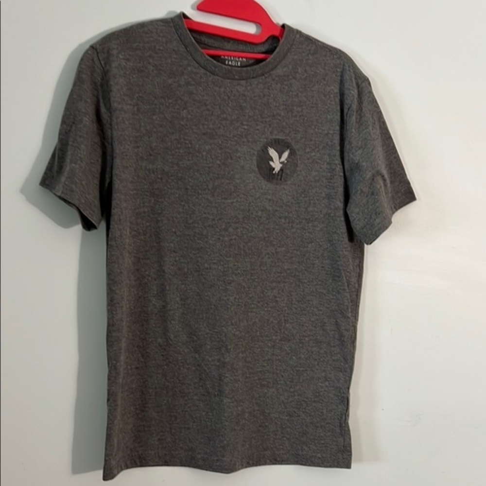American Eagle Outfitters Gray Short Sleeve Tee Casual Comfort